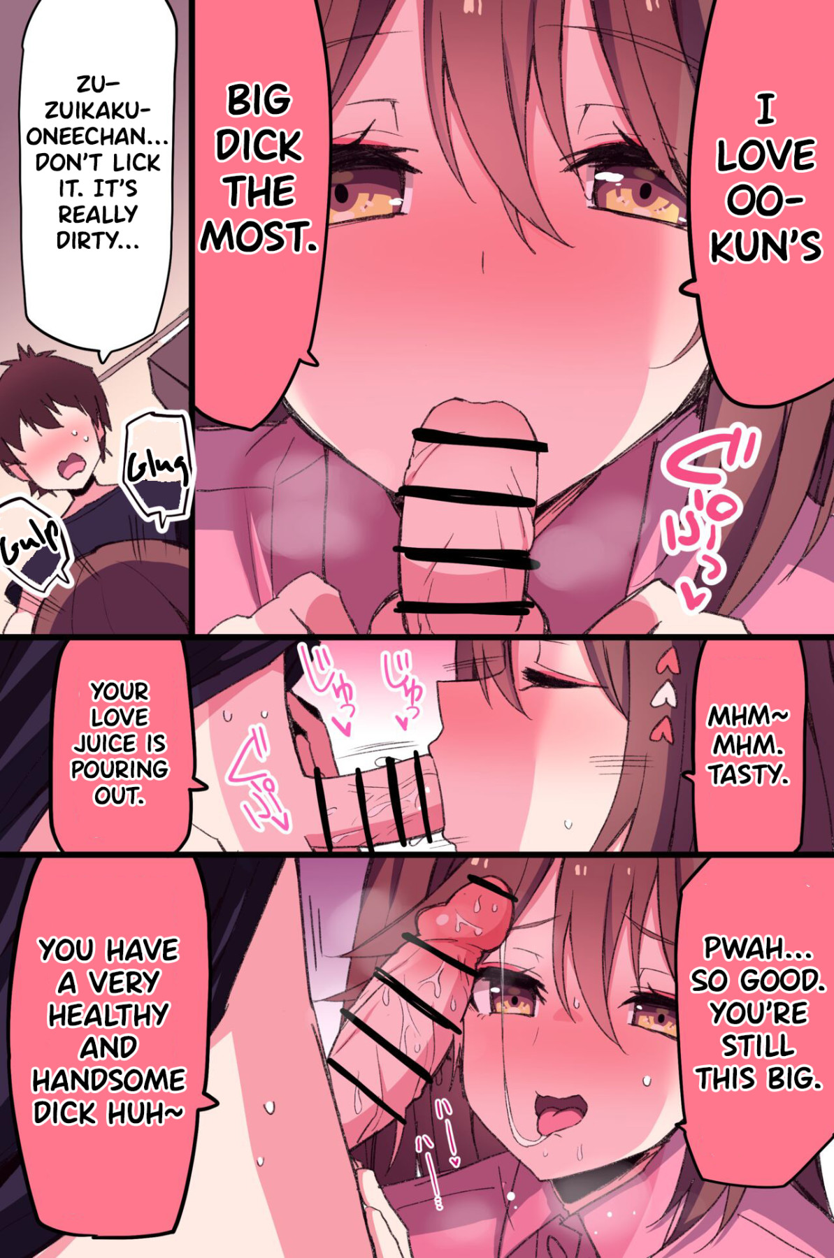 Hentai Manga Comic-Zuikaku Onee-chan Relative Series…-Read-15